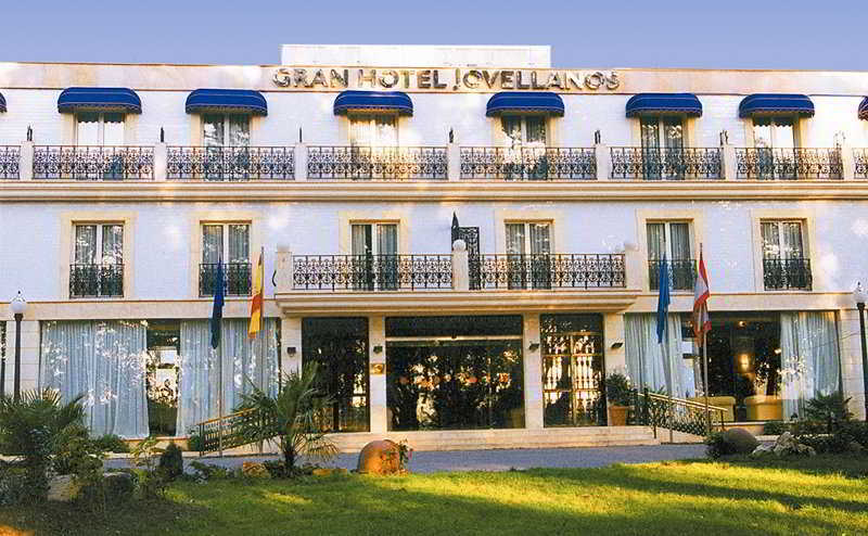 Gran Hotel Jovellanos Gijón Exteriér fotografie