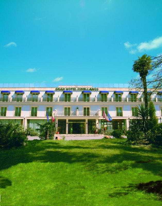 Gran Hotel Jovellanos Gijón Exteriér fotografie